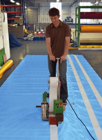 tapemat spriegel шов 100 мм