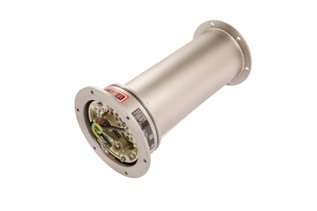 воздухонагреватель с двойным фланцем le 10000 df 400v 17kw