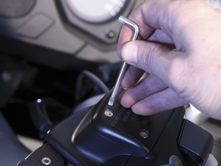 торцовые внутренние ключи 1,5 - 6 мм, 7 штук