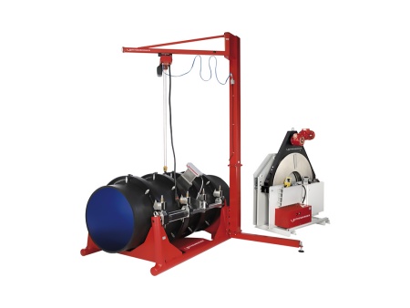 стыковая сварочная машина с гидравлическим приводом roweld p1200 b3