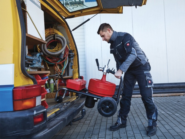 электромеханическая прочистная машина rodrum m 13