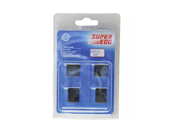 комлект резьбонарезных ножей bspt 3/8' (4 штуки)