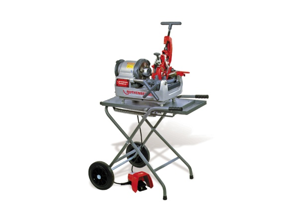 резьбонарезной станок ropower 50 r (ропауэр) до 2' bspt r/bspp с тележкой.