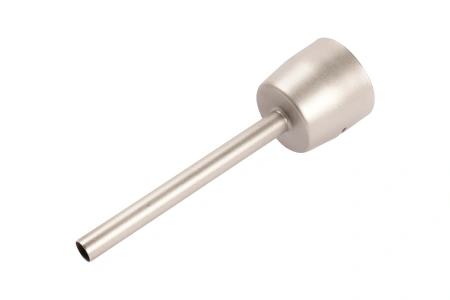 насадка трубчатая ø 9 x 102 мм прямая, без зажима (посадочный диаметр ø 37 мм)