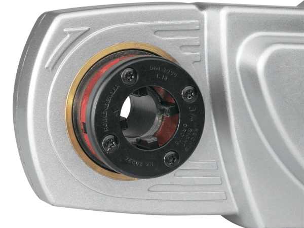 электрический резьбонарезной клупп supertronic 1250 (супертроник 1250) d 1/2 - 1,1/4' bspt