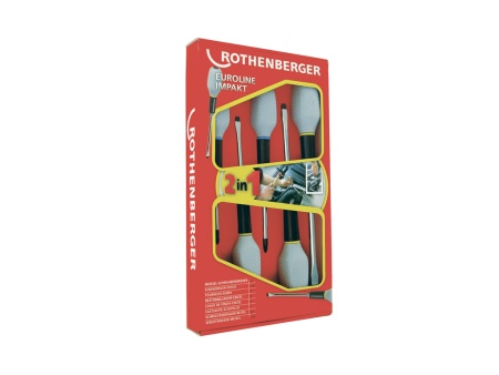 набор ударных отверток euroline impakt (5 шт.) (евролайн импакт)