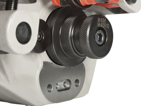 ручное устройство для накатки желобков roll groover (ролл грувер) 2 - 6' (без прижимных роликов)