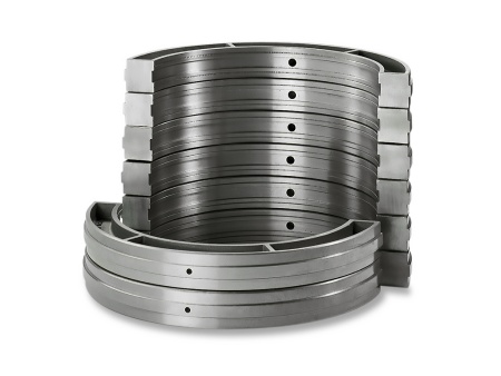 редукционные вкладыши труба/труба на 280мм (6 шт.) широкие