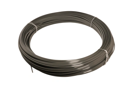 сварочный пруток пвх-н (твердый) 7х5мм серый