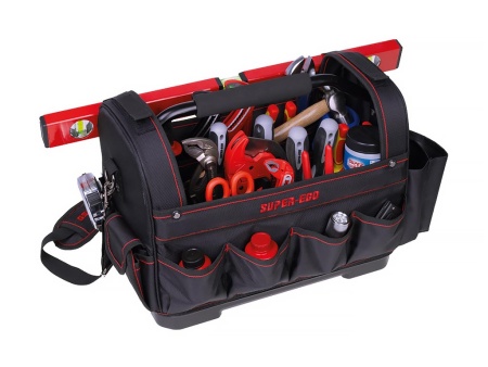 сумка для инструмента и 2 наколенника 415 х 230 х 300 мм