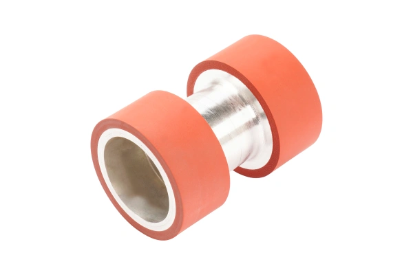 прижимной ролик 50 мм силиконовый с проверочным каналом для comet и twinny