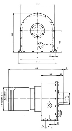 воздухонагреватель lhs 91 system 400v 32kw