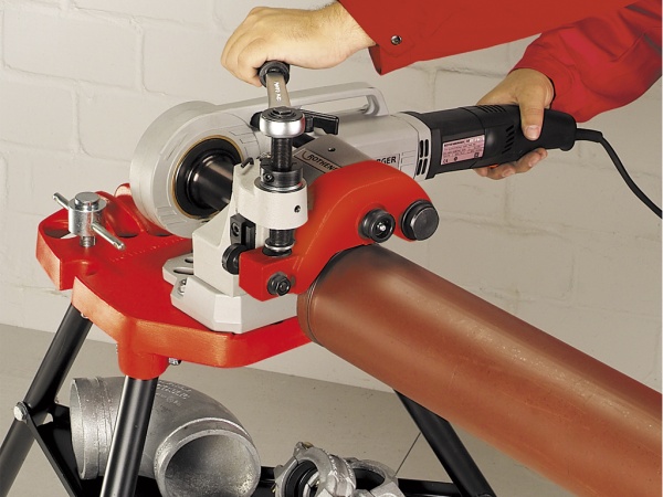 переносное устройство для накатки желобков rogroover (рогрувер) для supertronic 4 se