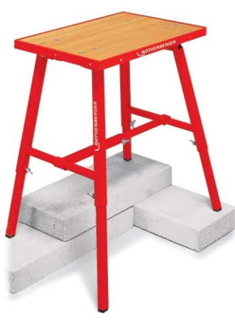 телескопический верстак 700 x 450 x 30 мм