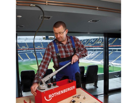 ручной опрессовочный насос rp 50-s inox (рп 50 с инокс)