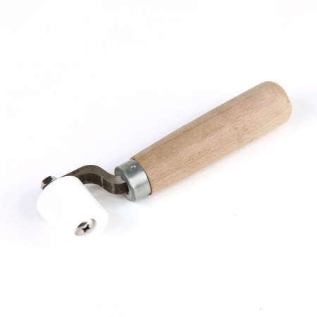 прикаточный ролик фторопласт, 30 мм