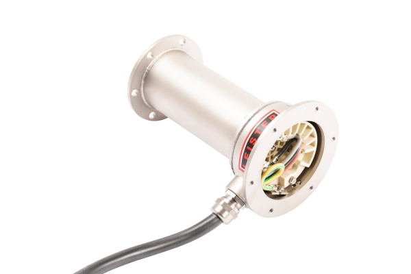 воздухонагреватель с двойным фланцем le 5000 df 400v 4.5kw