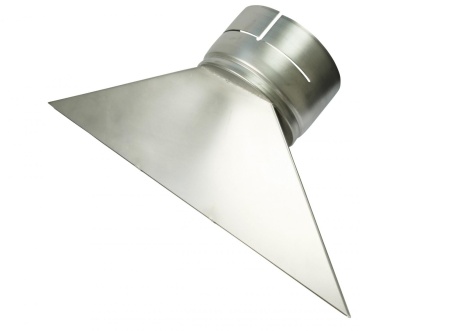 насадка щелевая 500 х 15 мм (посадочный диаметр ø 161 мм)