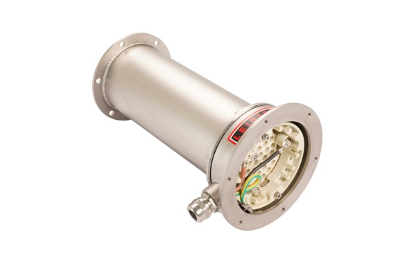 воздухонагреватель с двойным фланцем le 10000 df 400v 5.5kw