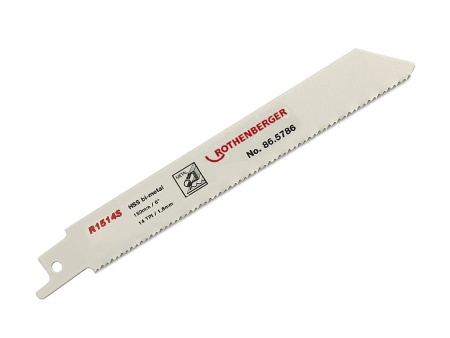 универсальное пильное полотноtiger hss bi-metall 150x20x1.25 мм /tpi 14 мм /крепление s 922 bf