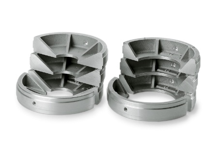 комплект сменных вкладышей d-40 мм для roweld р160в /широкие (6 шт) / узкие (2 шт)