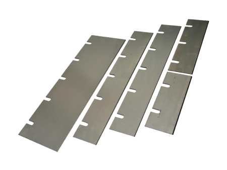нож для duro-стриппера,браво-стриппера, 210x60x1,5 мм,10 шт.