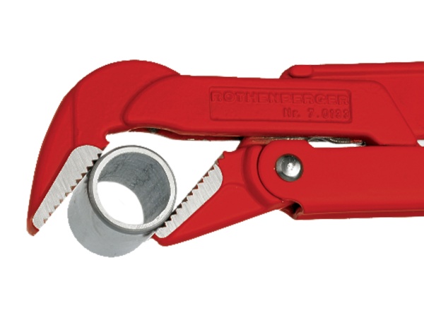 трубный газовый ключ 45 град. d-1,1/2', l 16'