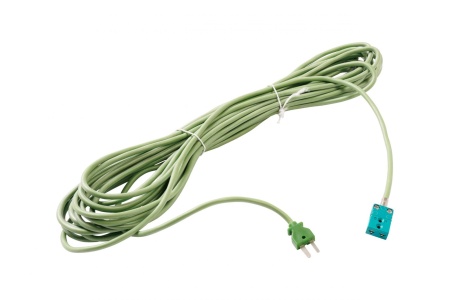 удлинительный кабель со штекерами для температурного зонда