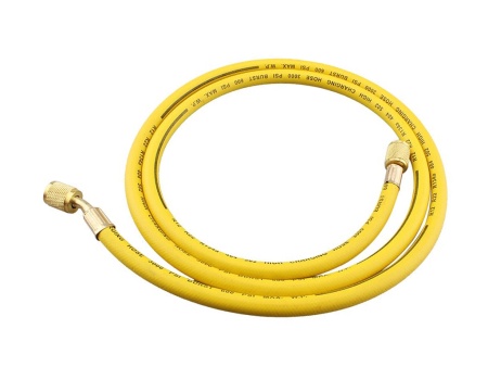 желтый шланг серии 'стандарт' для хладагентов r22, r134a, r407c, r404a