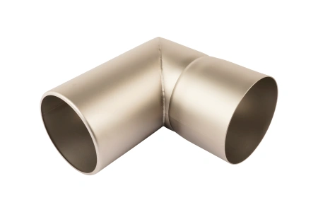 насадка адаптер угловая 102 х 178 мм ø 92 - ø 90 мм