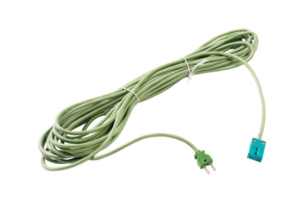 удлинительный кабель со штекерами для температурного зонда