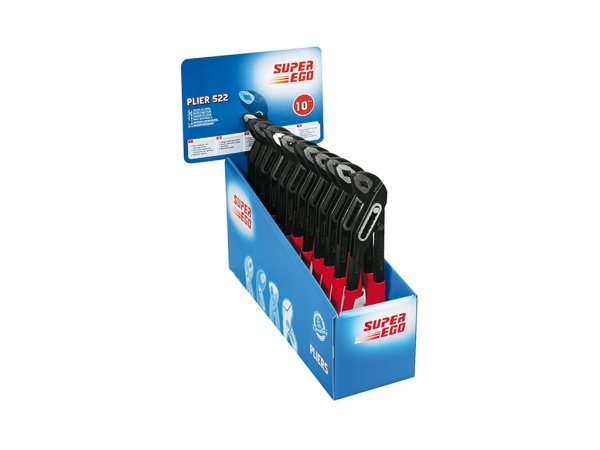 сантехнические клещи с пластмассовыми рукоятками d 1,1/4', l 10'