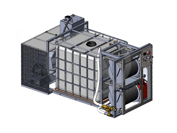 установка высокого давления ро-джет 90/150