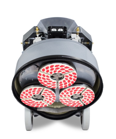 шлифовально-полировальная машина lavina elite l20eu