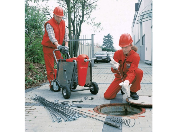 механическая прочистная машина r 140 b (без комплекта)