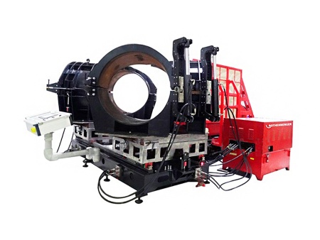 цеховая сварочная машина для производства отводов и тройников r1000w