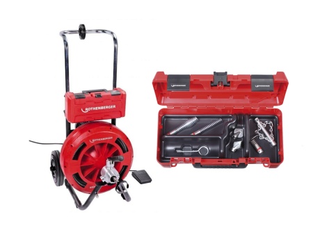 электромеханическая прочистная машина rodrum l 16