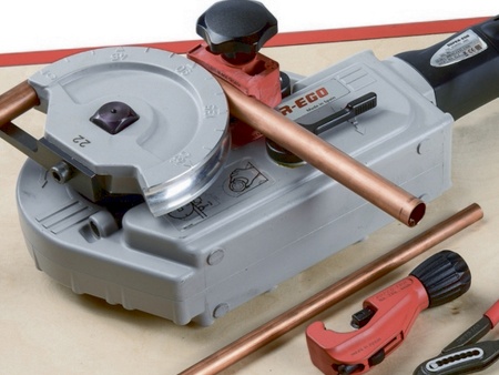 электромеханический трубогиб robend 4000 15 - 18 - 22 мм (робенд)