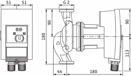 yonos maxo 30/0.5-10 pn10