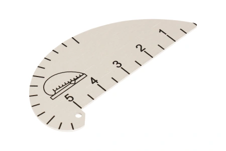 трафарет для оценки сварного шва