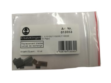 запасные лезвия, 5 шт