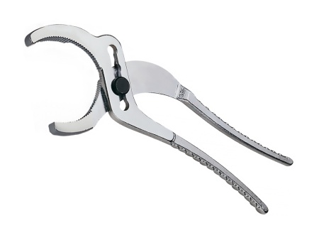 сантехнические клещи без пластиковых губок d 62 мм, l 10'