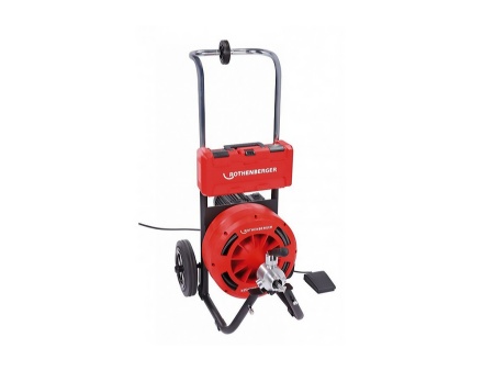 электромеханическая прочистная машина rodrum l 20