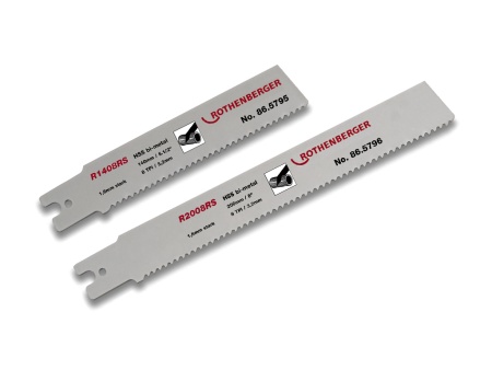 специальное пильное полотно rotiger hss bi-metall 140x25x1.6 мм /tpi 8 мм/ крепление s 920 cf