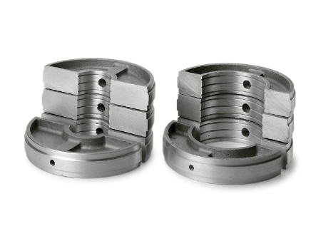 комплект сменных вкладышей d-200 мм для roweld p250b / roweld p355b / широкие (6 шт) / узкие (2 шт)