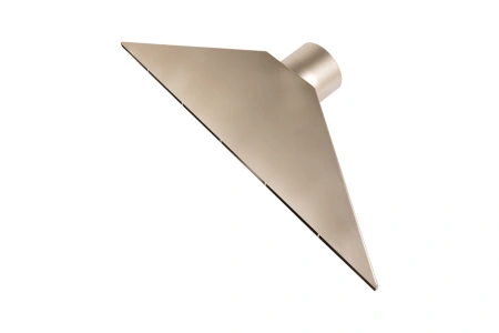 насадка щелевая 600 x 9 мм (посадочный диаметр ø 92.0 мм)