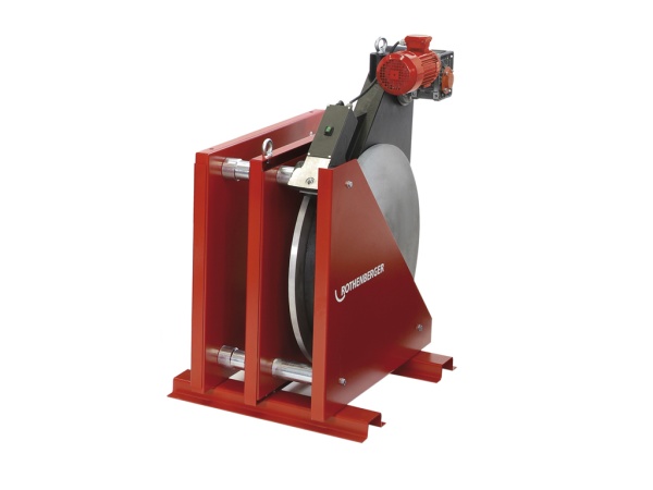 стыковая сварочная машина с гидравлическим приводом roweld p800 b3