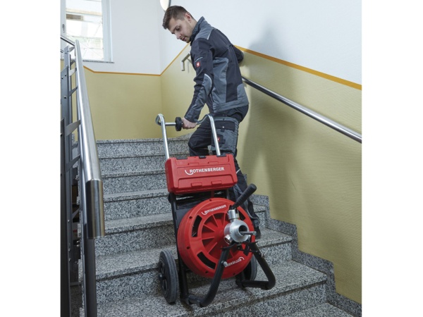 электромеханическая прочистная машина rodrum l 16