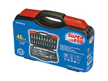 комбинированный набор насадок из 46 предметов