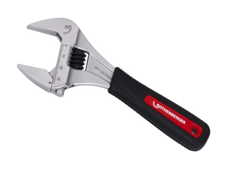 разводной ключ swo с узкими губками 6'